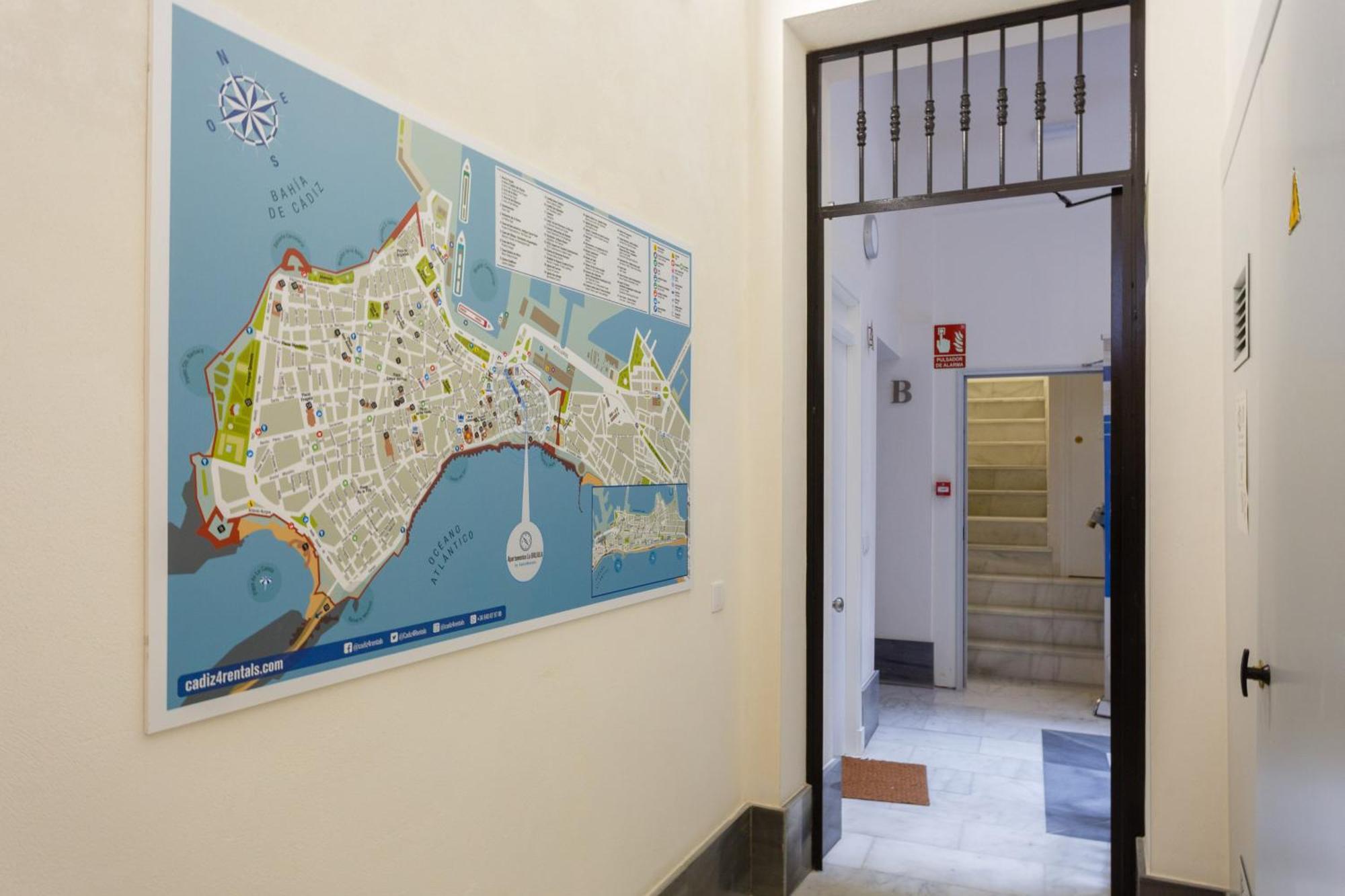 Brujula Ground Floor Indoor By Cadiz4rentals * Cadiz