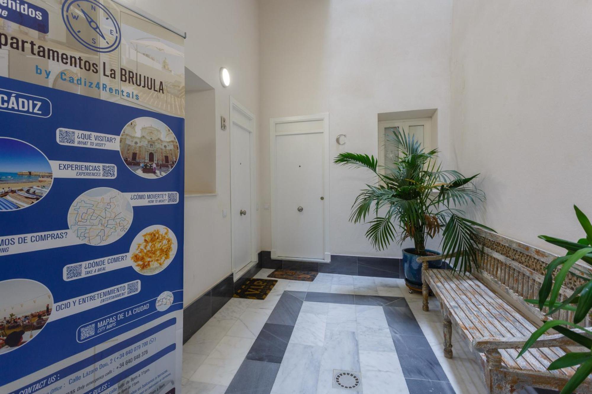 Apartment Brujula Ground Floor Indoor By Cadiz4rentals *