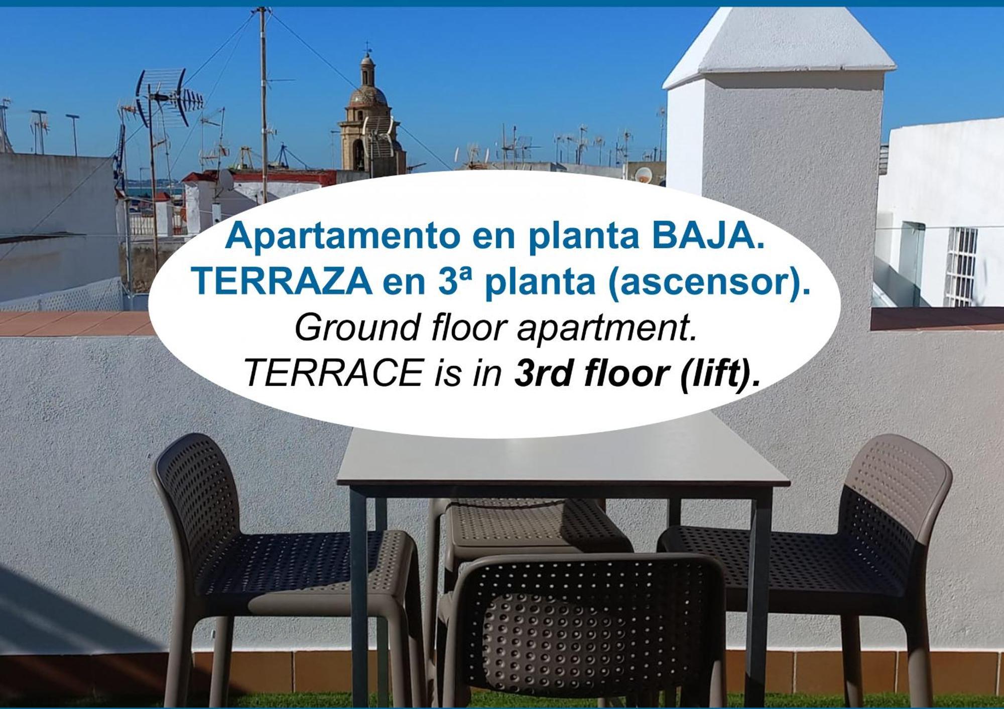 Apartment Brujula Ground Floor Indoor By Cadiz4rentals Cadiz