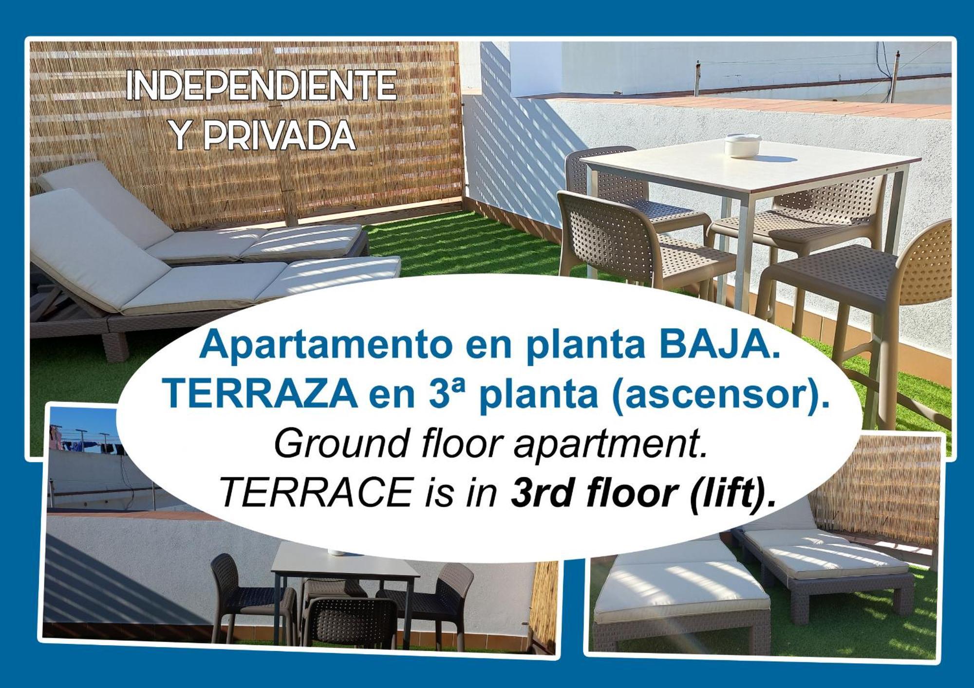 Apartment Brujula Ground Floor Indoor By Cadiz4rentals *
